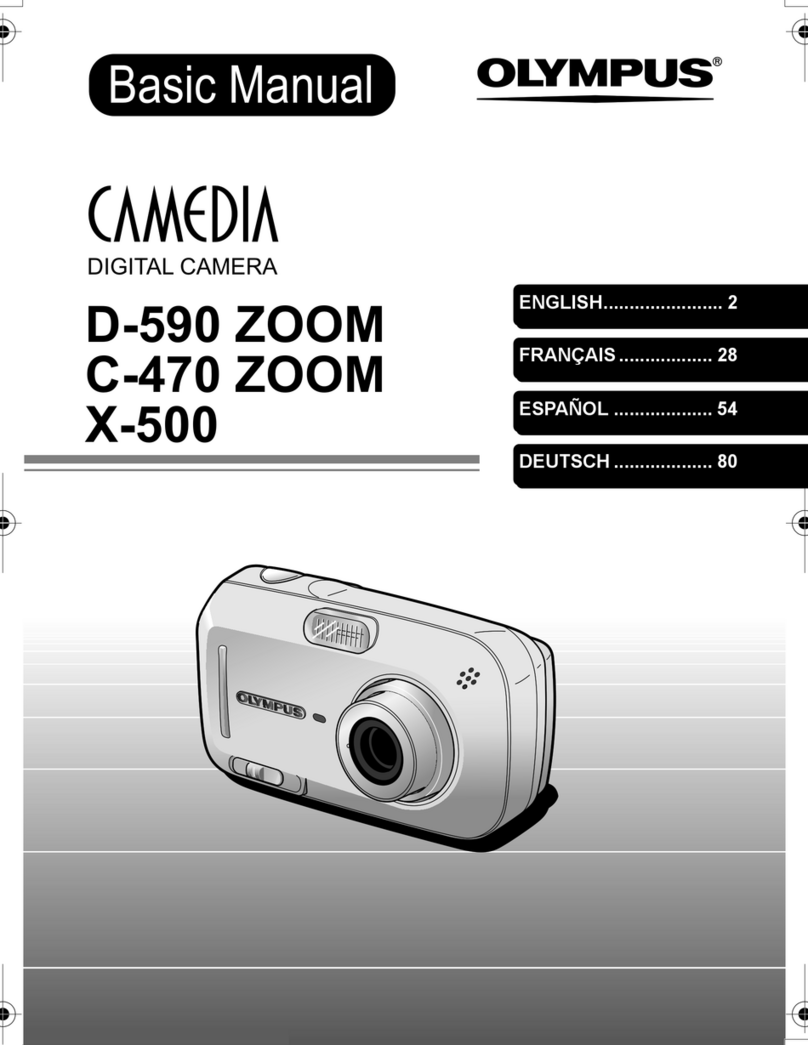 Olympus CAMEDIA C-470 Zoom Installation guide