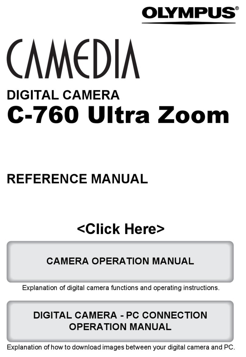 Olympus CAMEDIA C-460 Zoom User manual