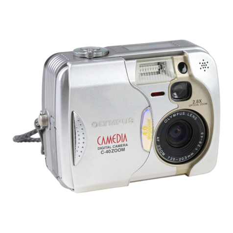 Olympus CAMEDIA C-40Zoom User manual