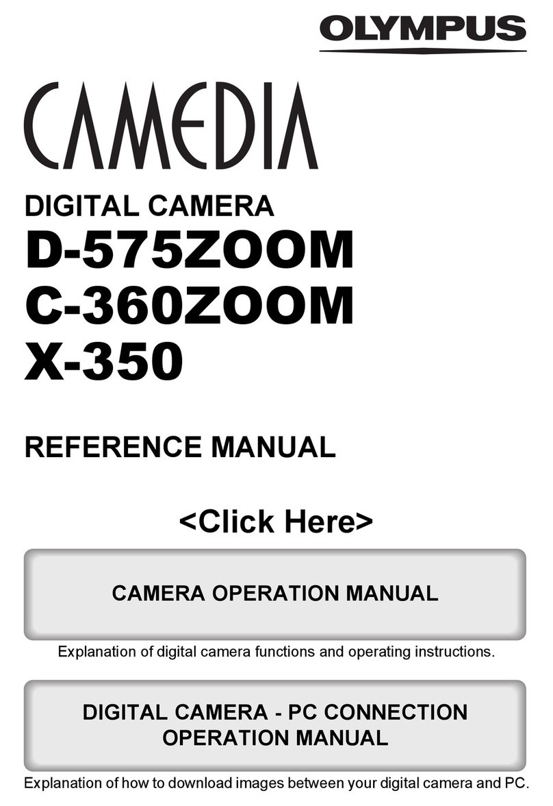 Olympus Camedia C-360ZOOM User manual