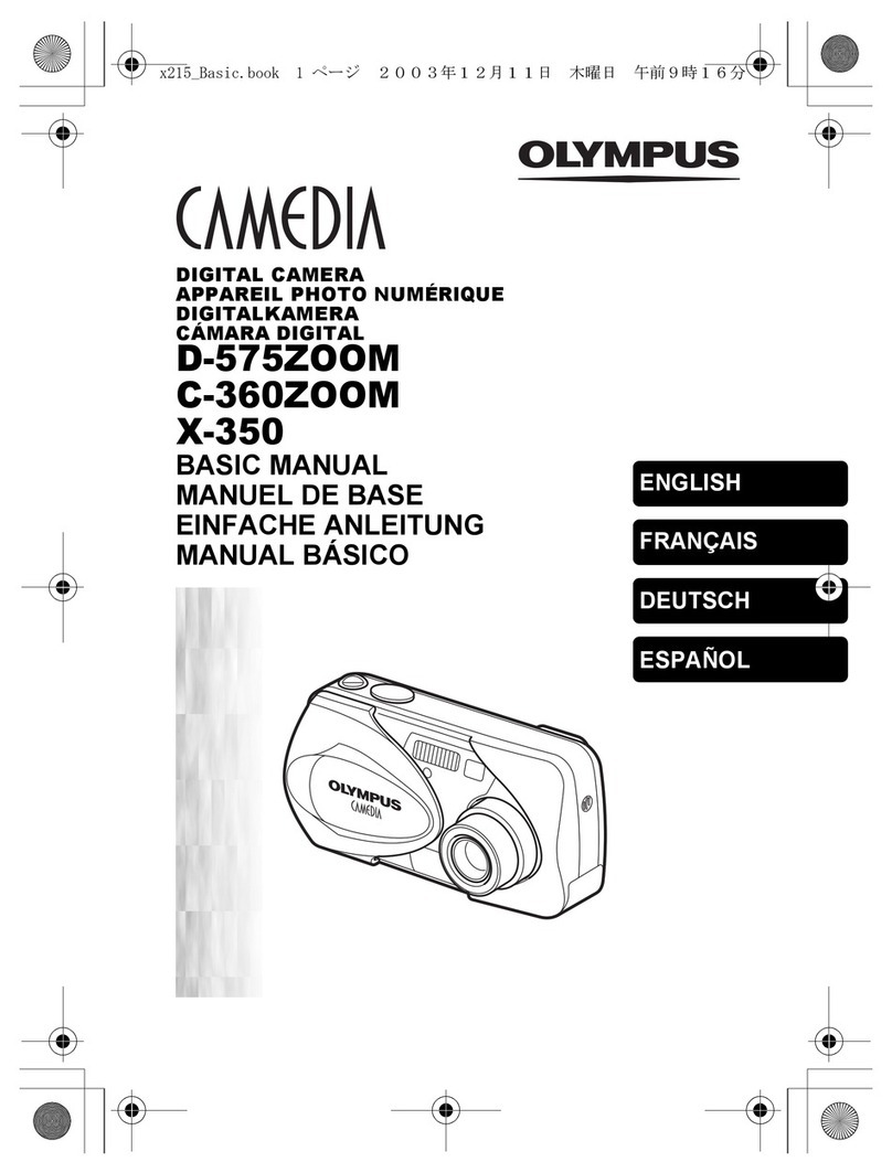 Olympus CAMEDIA C-360 Zoom Installation guide