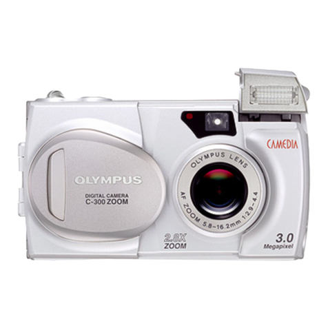 Olympus Camedia C-300 ZOOM Reference manual