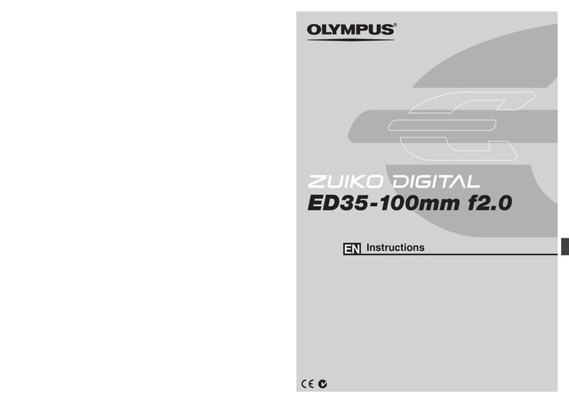 Olympus ZUIKO DIGITAL ED35-100mm f2.0 instructions