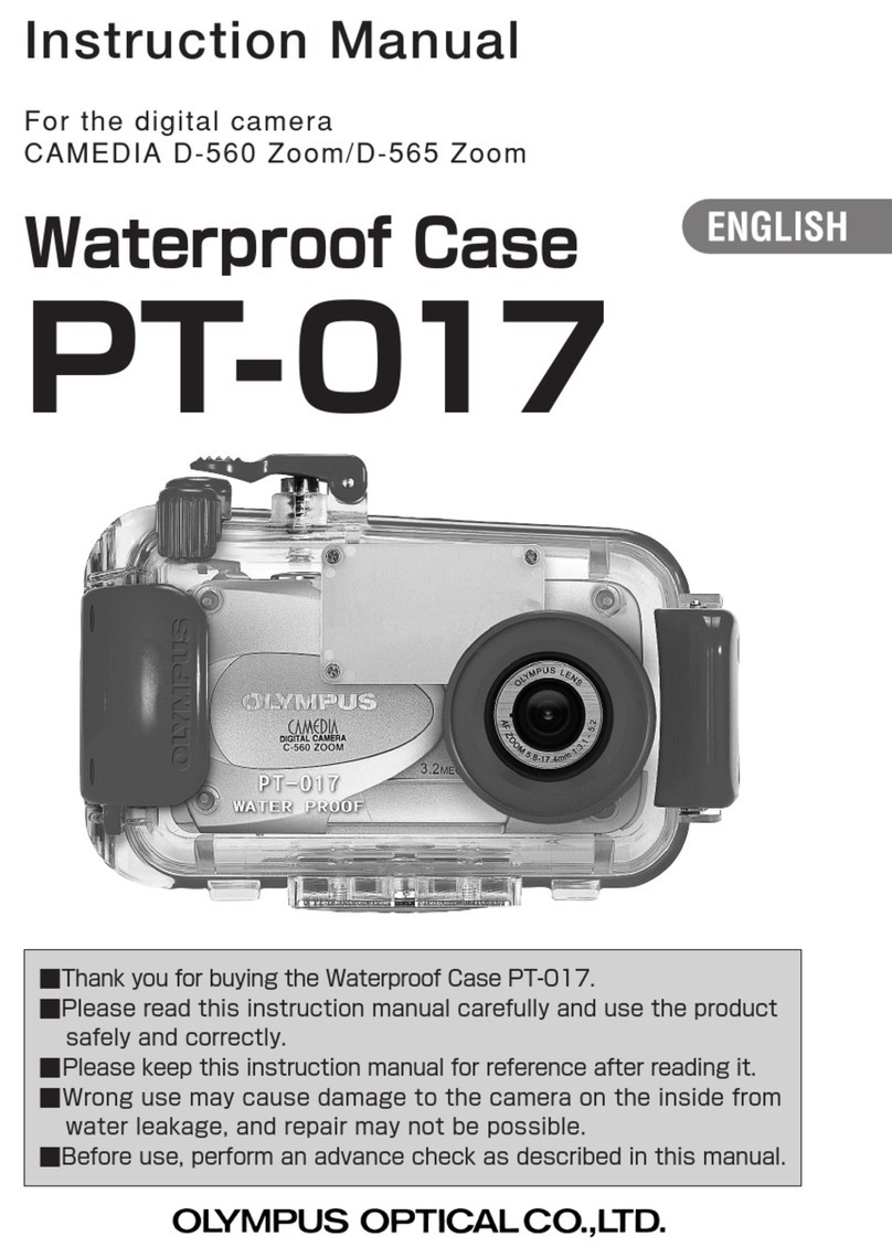 Olympus Waterproof Case PT-17 User manual