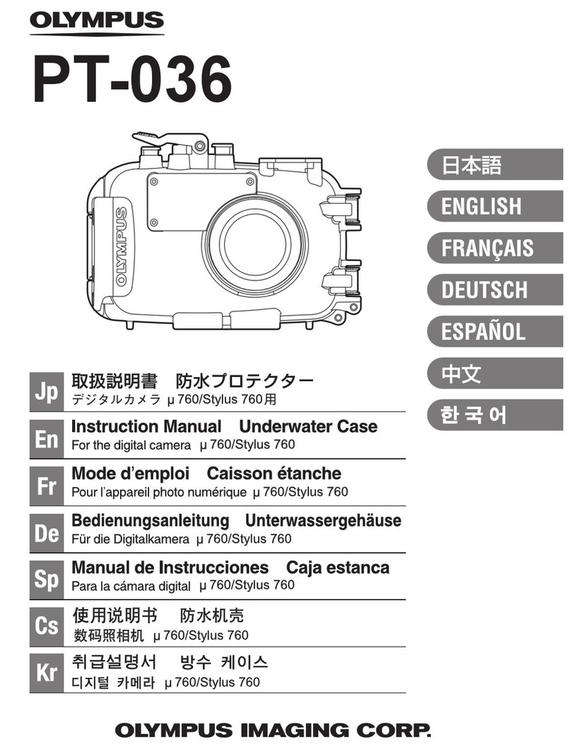 Olympus PT PT-036 User manual