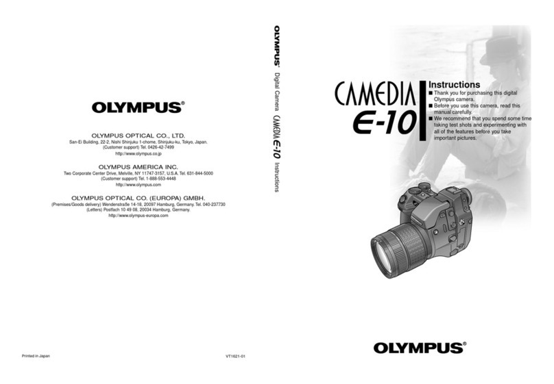 Olympus VT1621-01 instructions