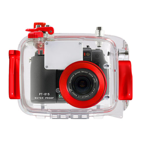 Olympus Waterproof Case PT-15 User manual