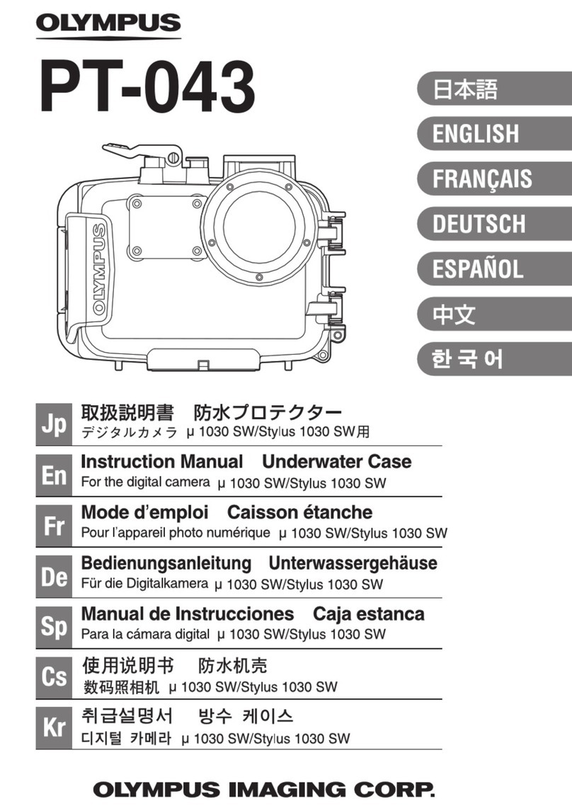 Olympus PT-043 User manual