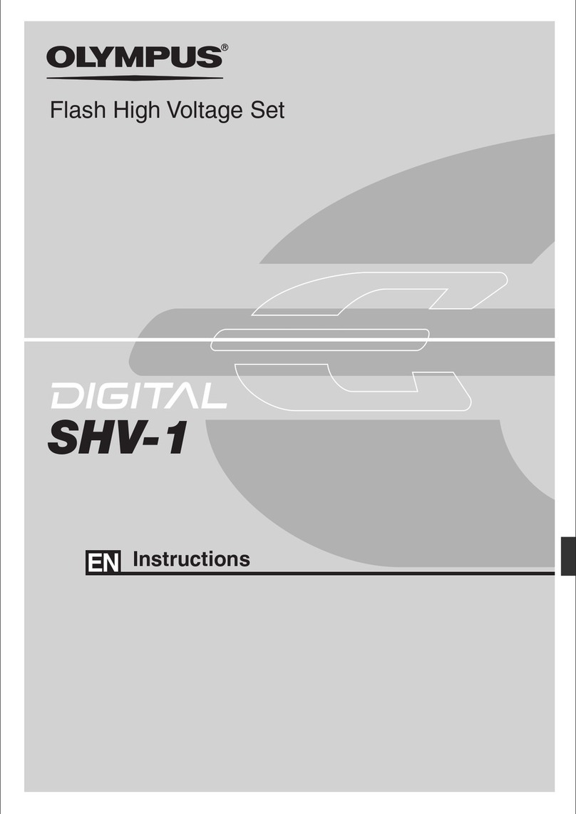 Olympus SHV-1 User manual Olympus SHV-1 User manual