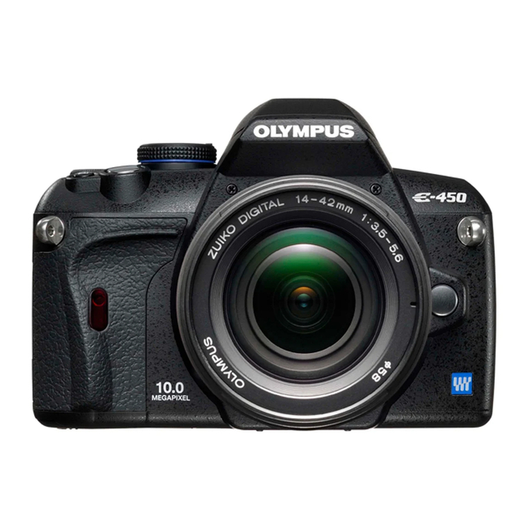 Olympus E-450 User manual
