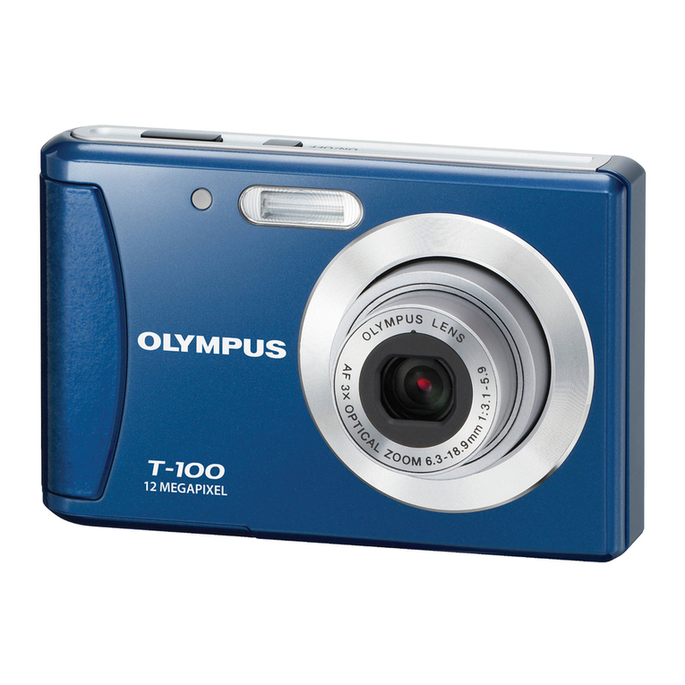 Olympus T-100 Setup guide