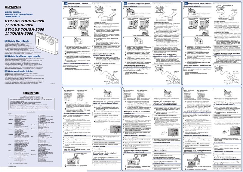 Olympus 3000 User manual