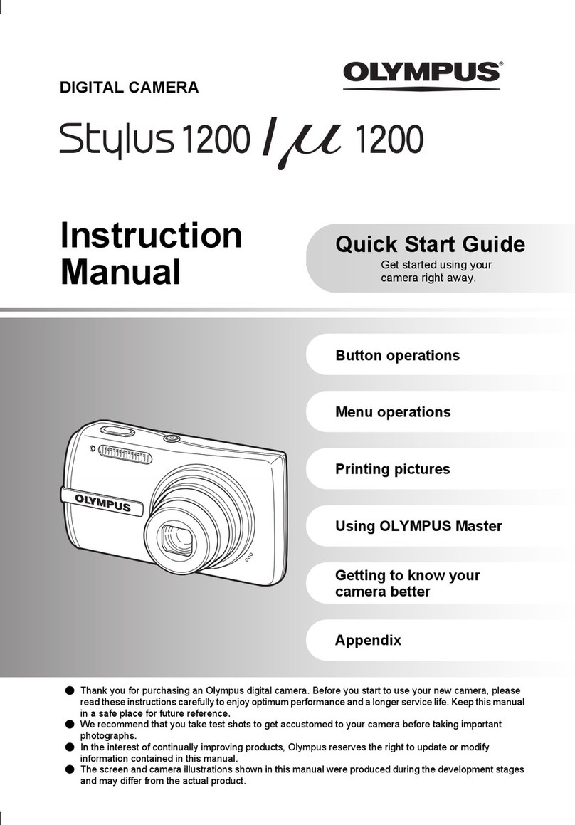 Olympus u 1200 User manual Olympus u 1200 User manual