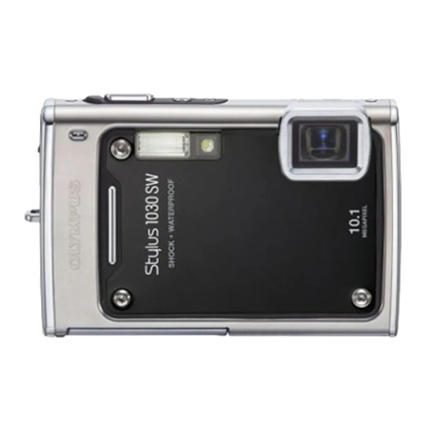 Olympus 1030SW - Stylus Digital Camera User manual
