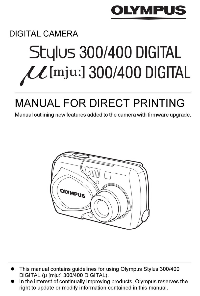 Olympus STYLUS 300 User manual