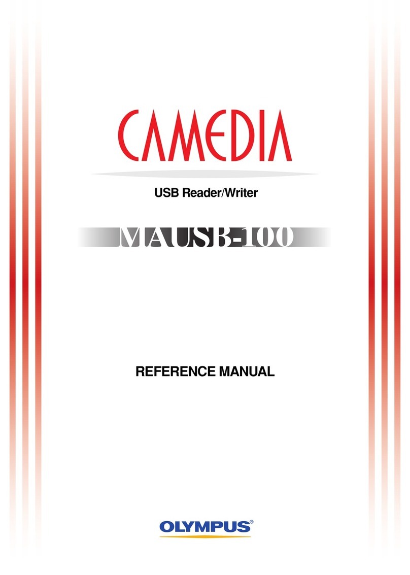 Olympus Camedia MAUSB-100 User manual