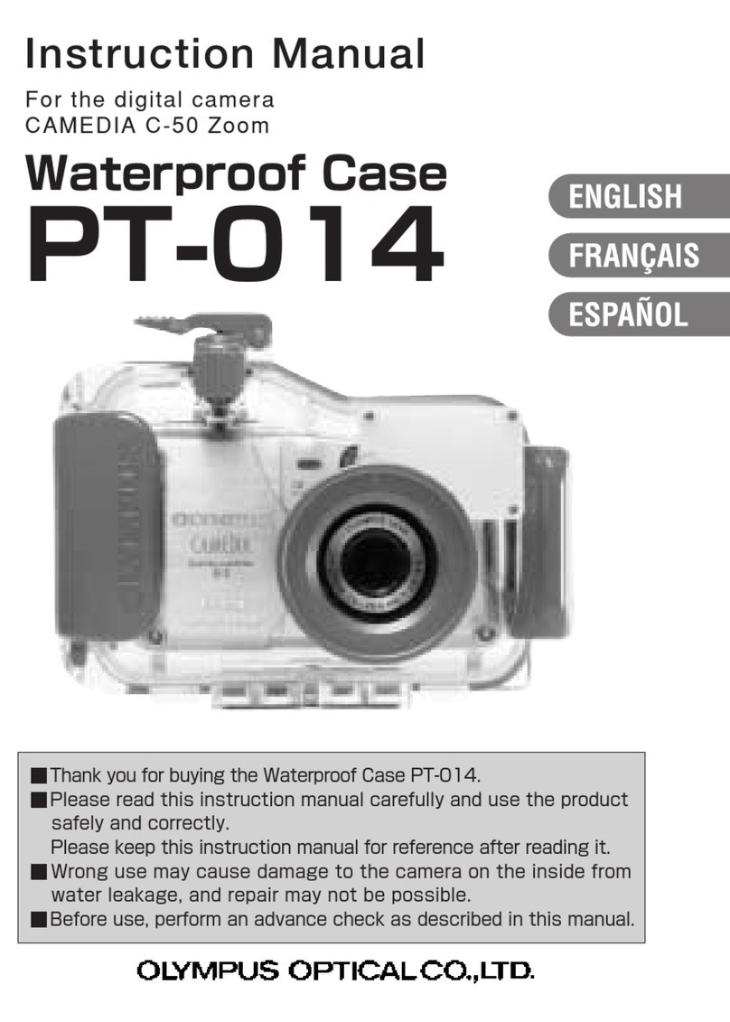 Olympus PT-014 instruction manual
