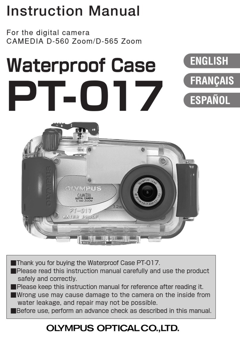 Olympus PT PT-017 User manual