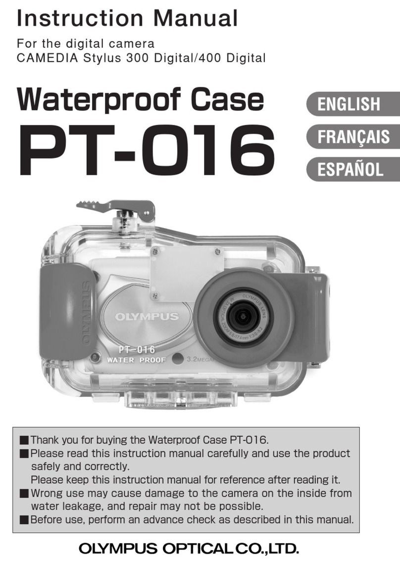 Olympus PT-016 User manual