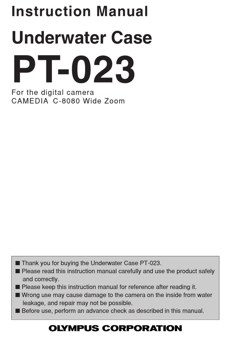 Olympus PT 023 User manual