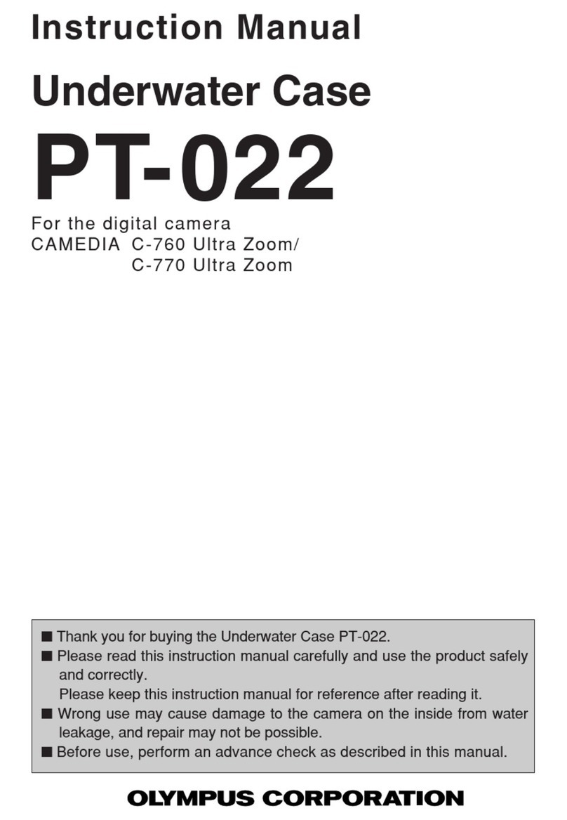 Olympus PT-022 User manual