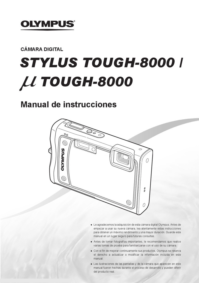 Olympus STYLUS TOUGH-8000 Setup guide