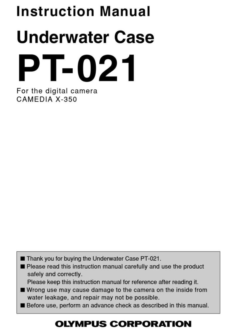 Olympus PT 021 User manual