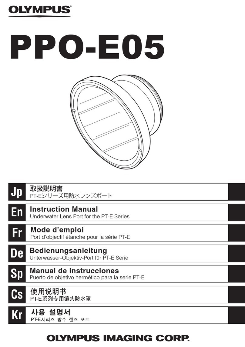 Olympus PPO-E05 User manual