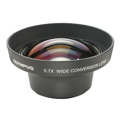 Olympus WCON 07 User manual