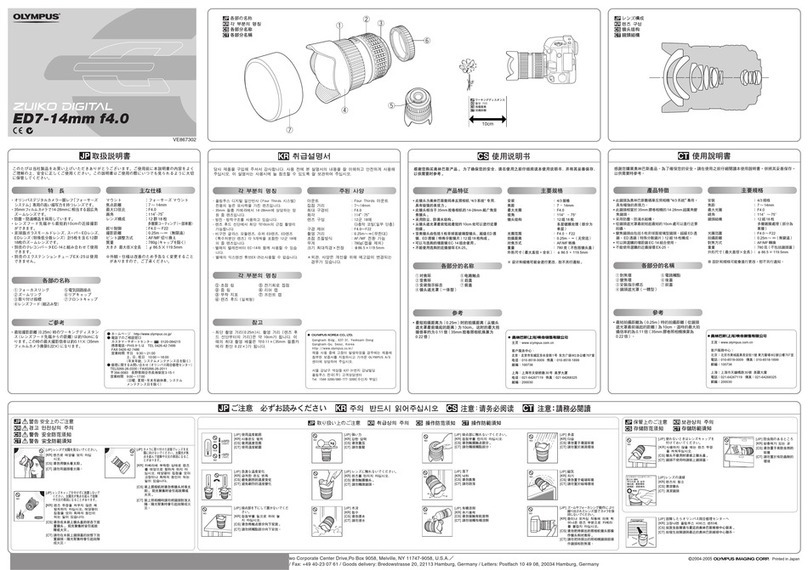 Olympus ED7-14mm f4.0 instructions