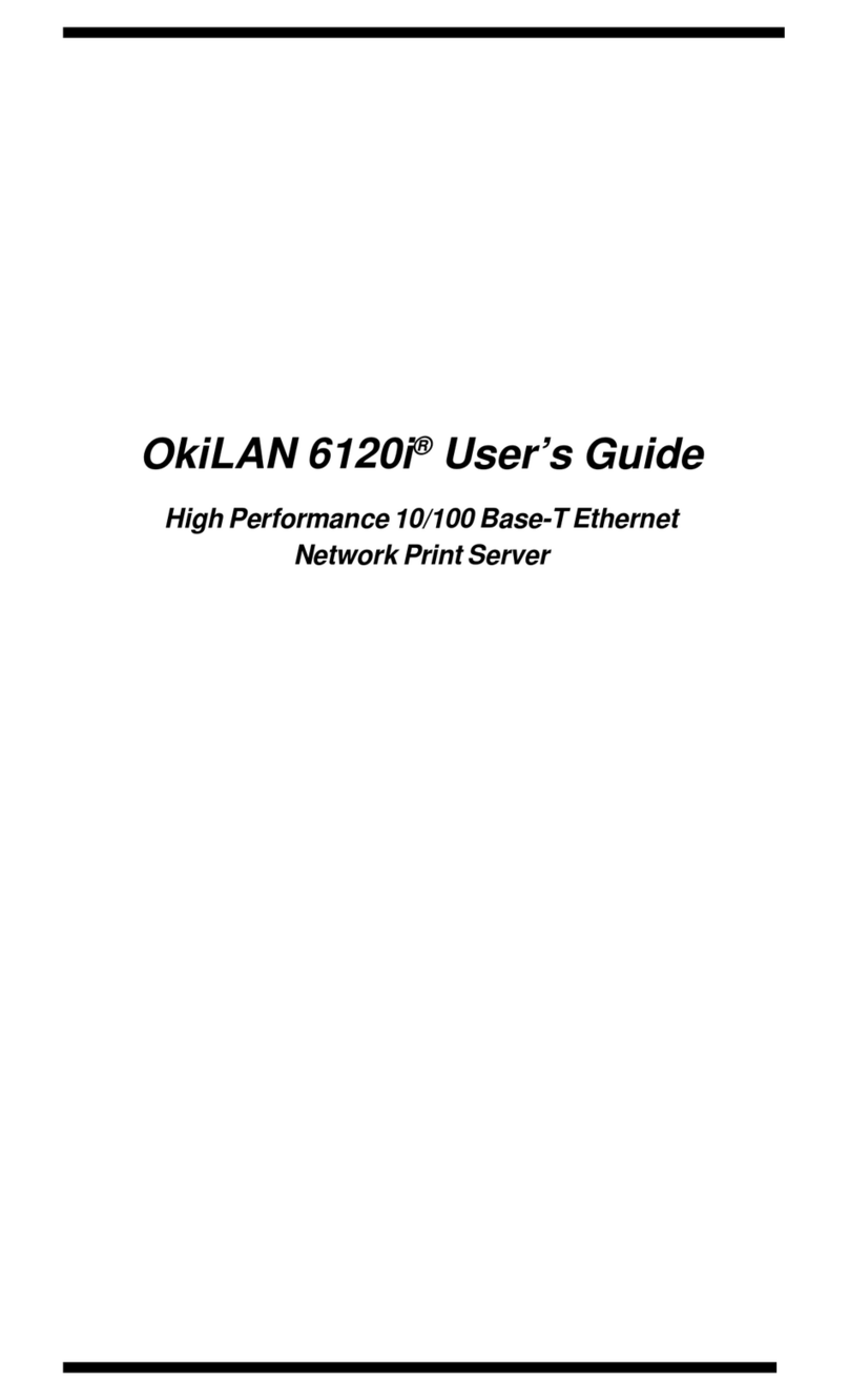 Oki OkiLAN 6120i user guide