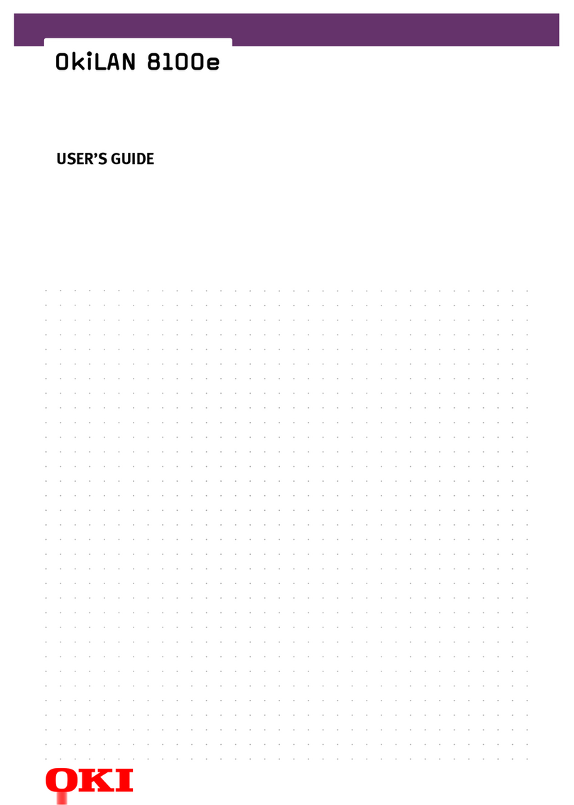 Oki 8100e user guide