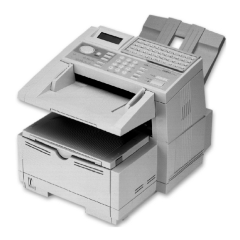 Oki OKIFAX 5950 User manual