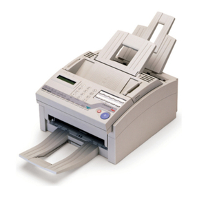 Oki FAX 4580 user guide