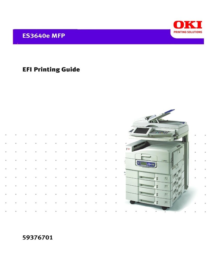 Oki ES3640e MFP Configuration guide