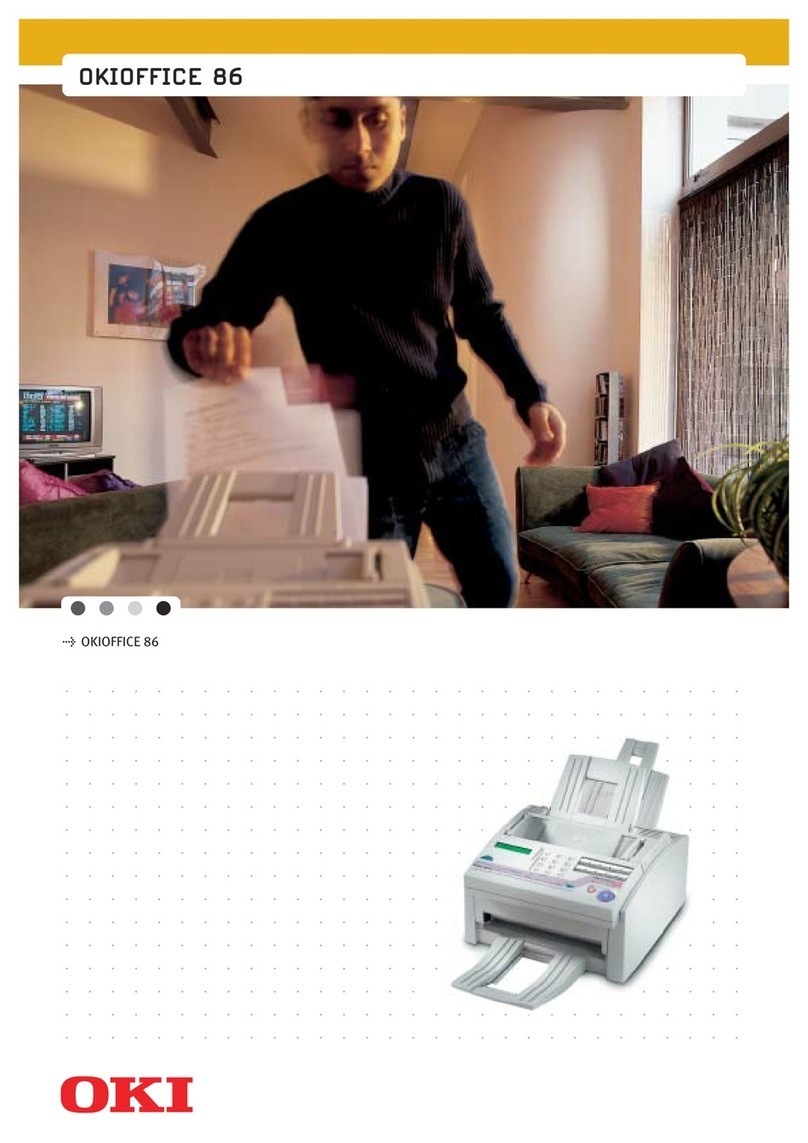 Oki 86 User manual