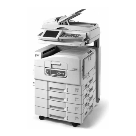 Oki ES3640eMFP User manual