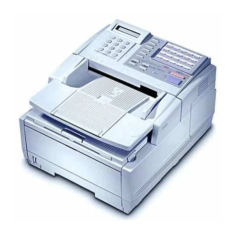 Oki OKIFAX 5300 Plus User manual