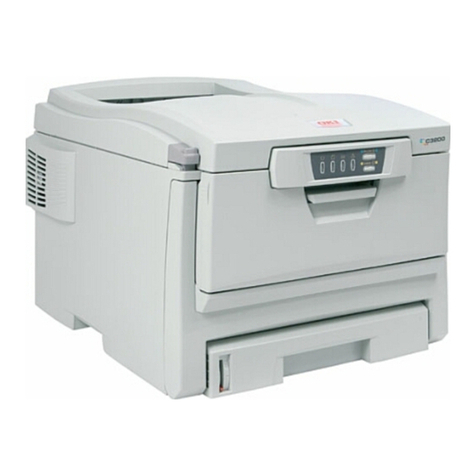 Oki C 3200 User manual