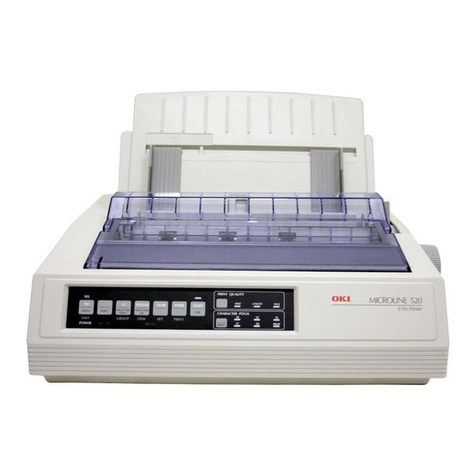 Oki Microline 520 User manual