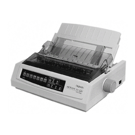 Oki Microline 320 User manual