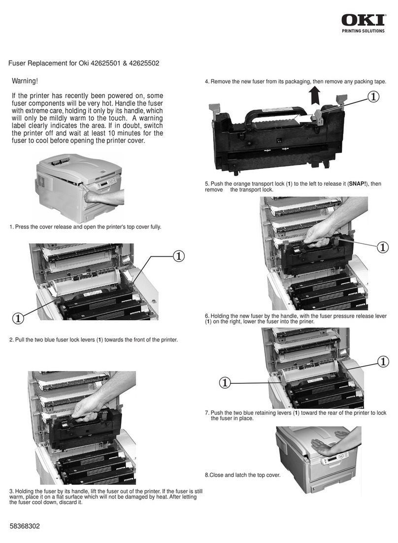 Oki C3200n user manual