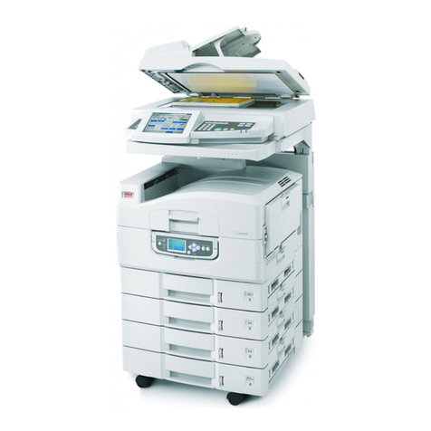Oki C9800 MFP User manual