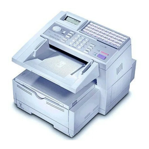 Oki OKIFAX 5900 User handbook