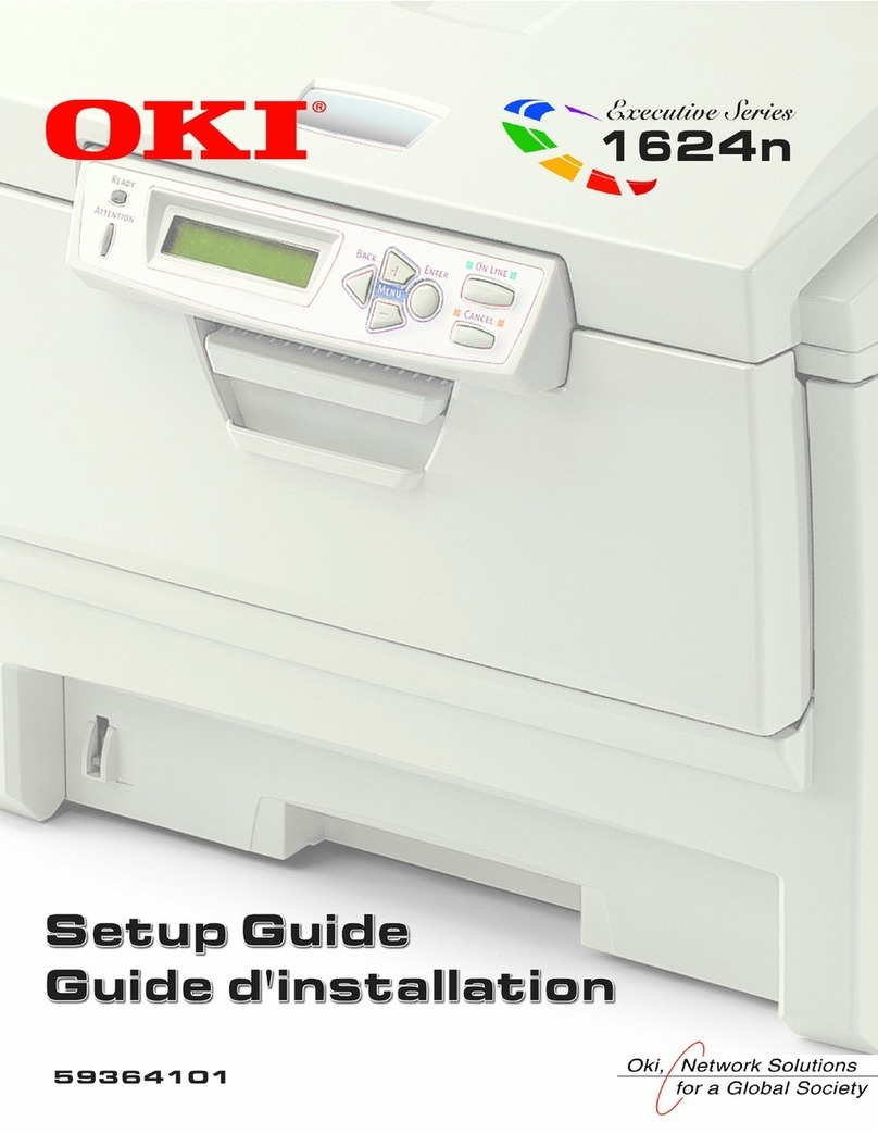 Oki 1624N User manual