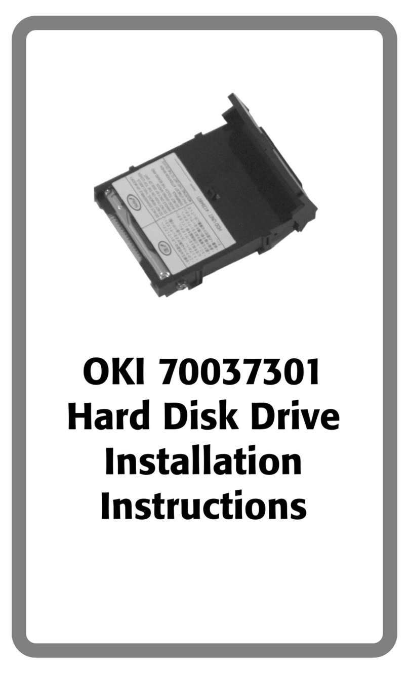 Oki 70037301 User manual