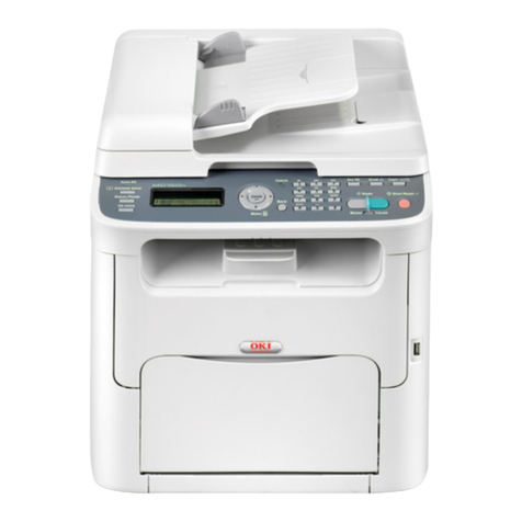 Oki MC160N User manual