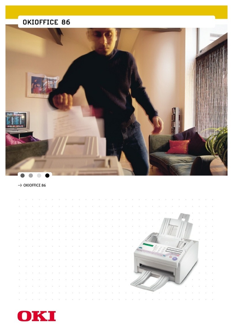 Oki OFFICE 86 User manual