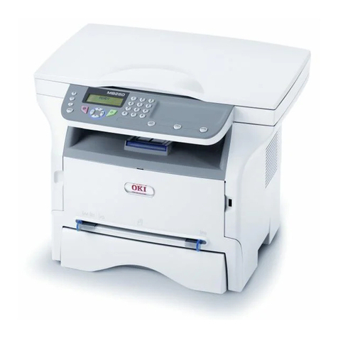 Oki MB 260 User manual