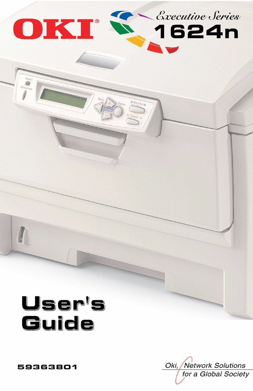 Oki ES 1624n MFP user guide